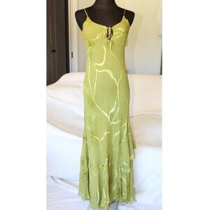 Elegant Green Mini Dress